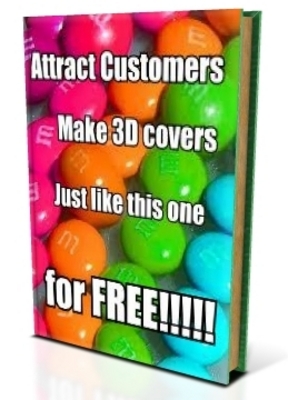 Product picture Make 3d Cover and Art for FREE